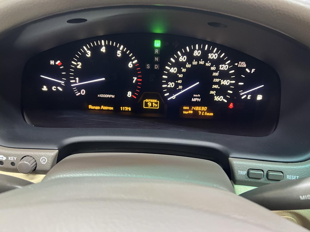 Lexus LS 430 Sedan 2005