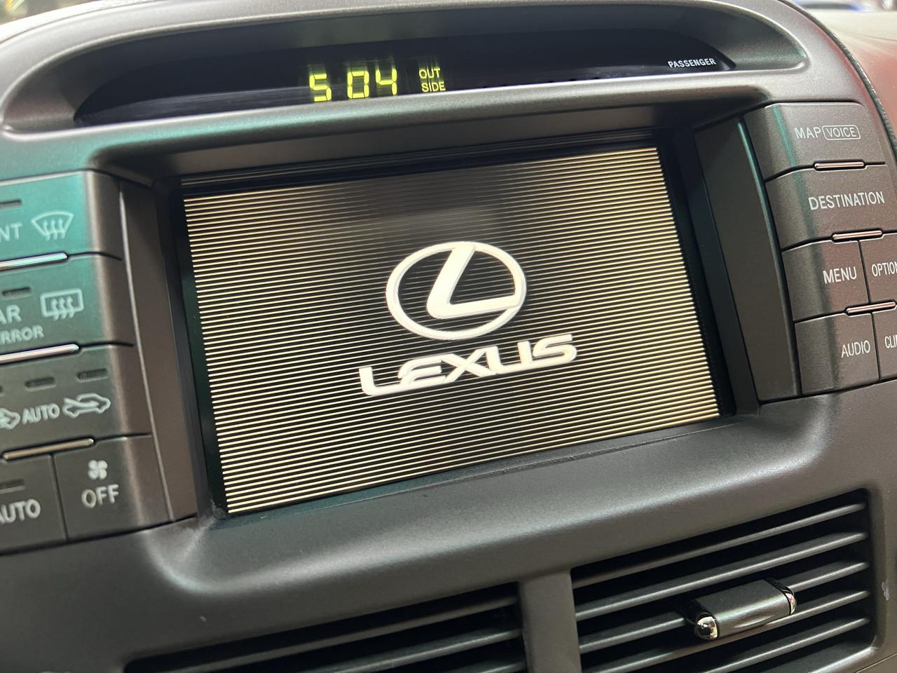 Lexus LS 430 Sedan 2005