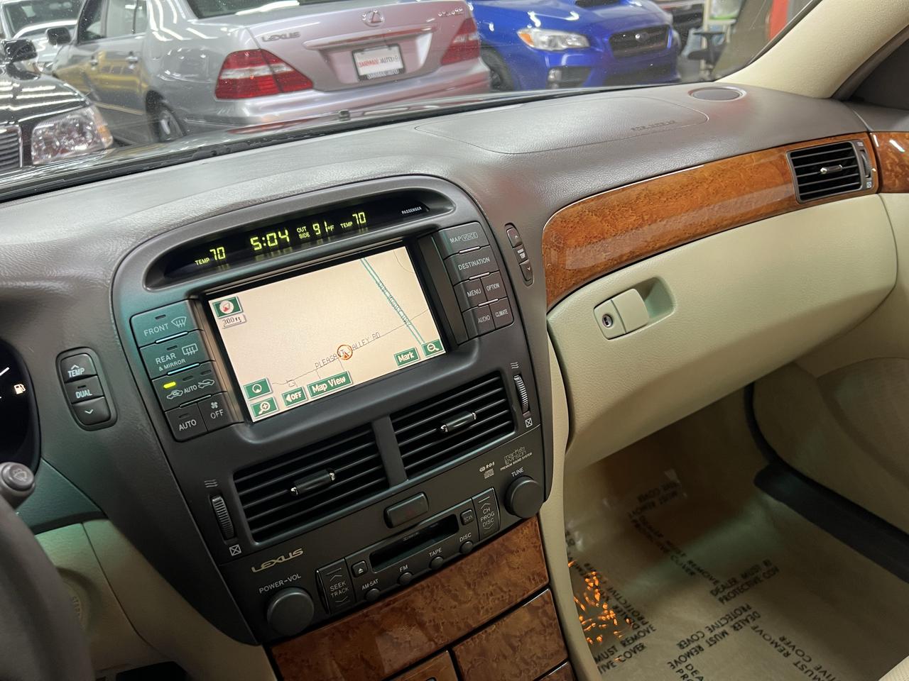 Lexus LS 430 Sedan 2005
