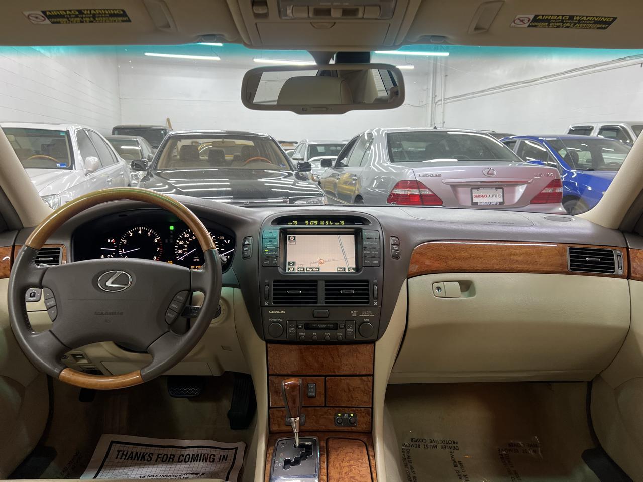Lexus LS 430 Sedan 2005