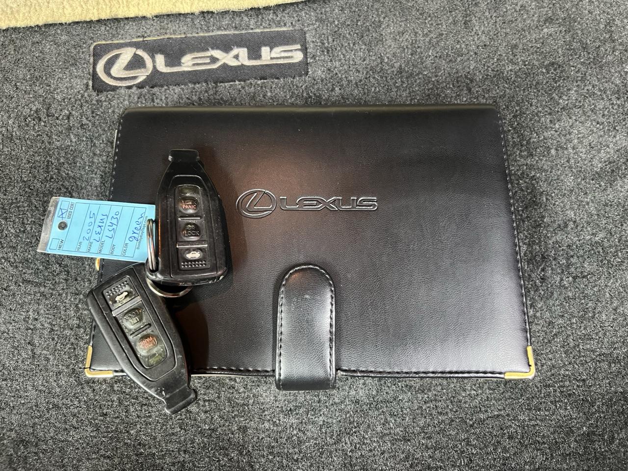 Lexus LS 430 Sedan 2005