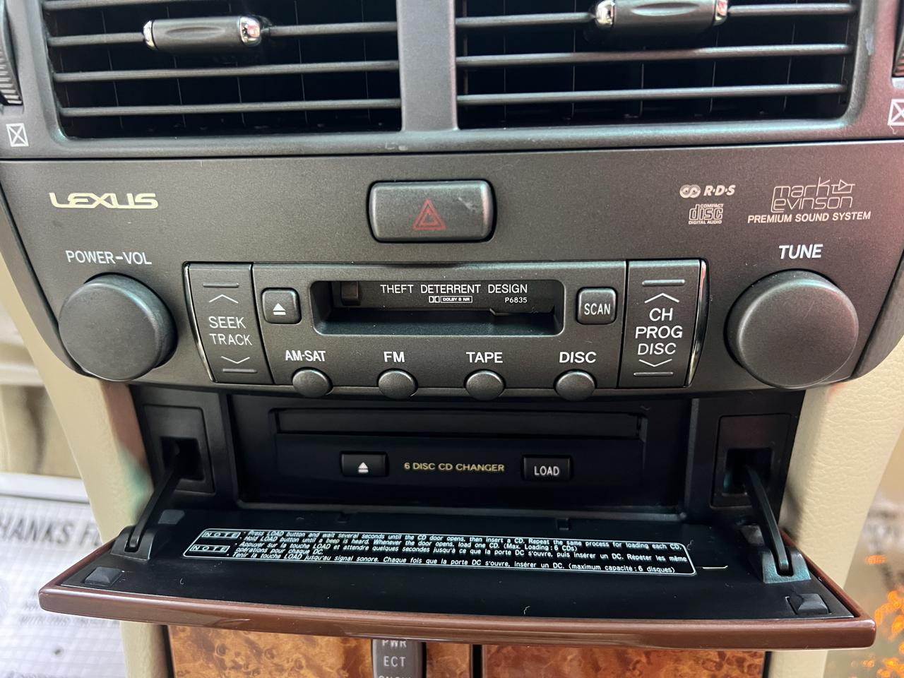 Lexus LS 430 Sedan 2005