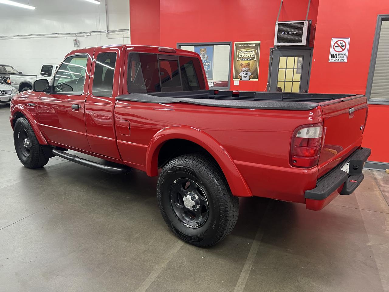 Ford Ranger Edge SuperCab 4.0 4WD 2001