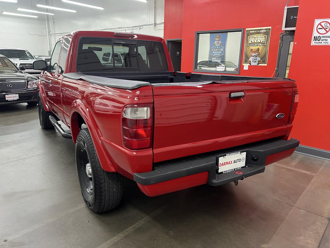 Ford Ranger Edge SuperCab 4.0 4WD 2001