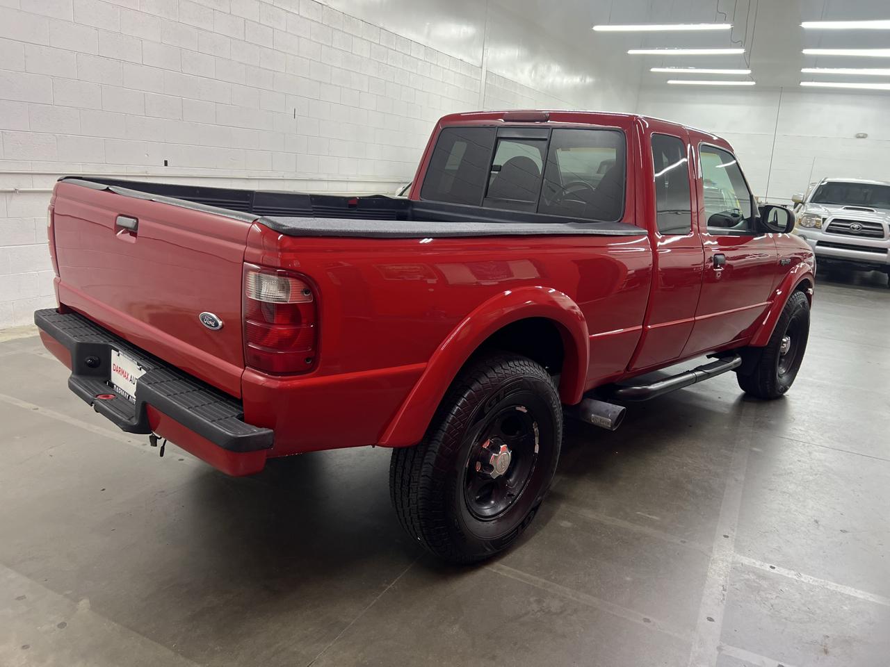 Ford Ranger Edge SuperCab 4.0 4WD 2001