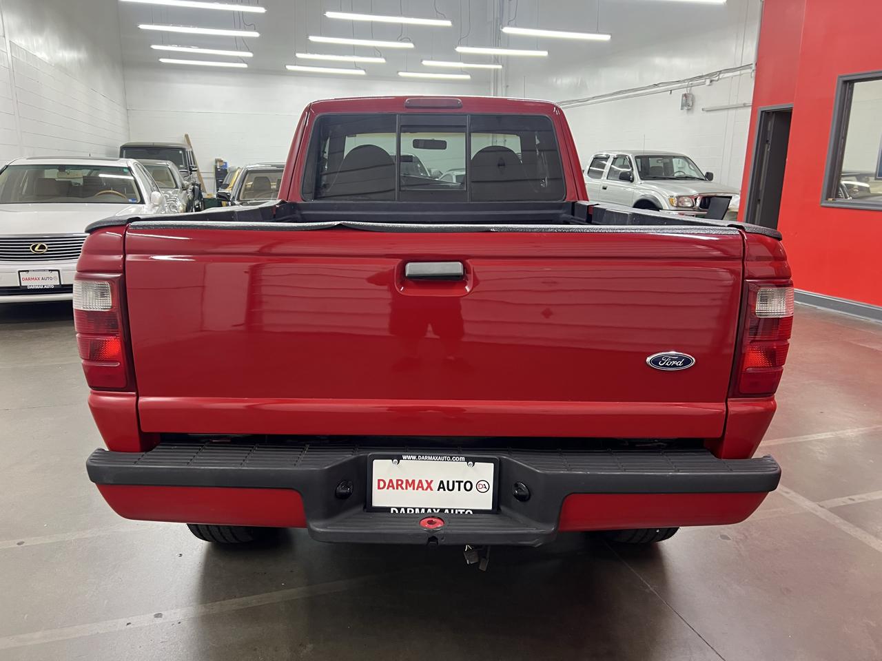 Ford Ranger Edge SuperCab 4.0 4WD 2001
