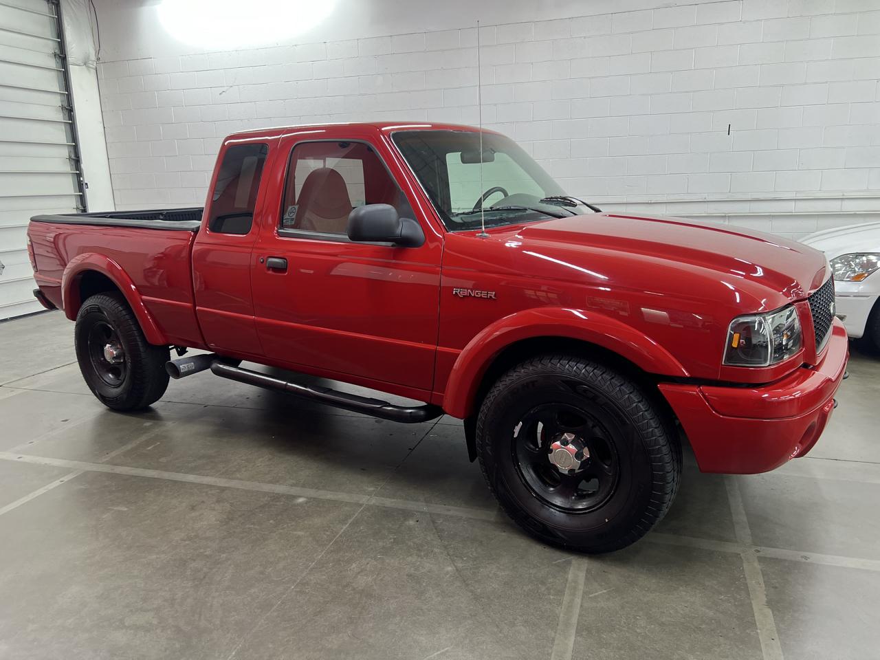 Ford Ranger Edge SuperCab 4.0 4WD 2001