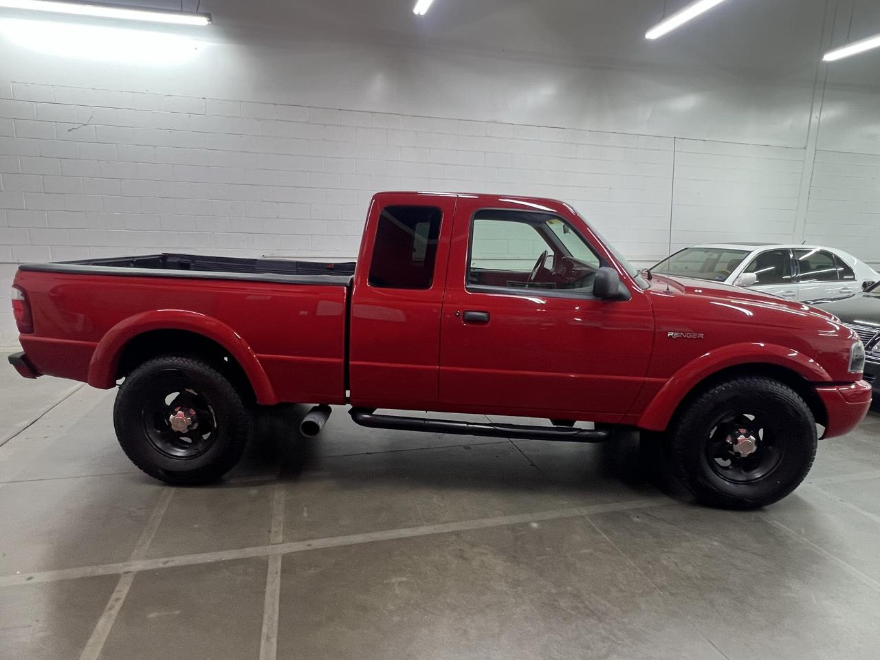 Ford Ranger Edge SuperCab 4.0 4WD 2001