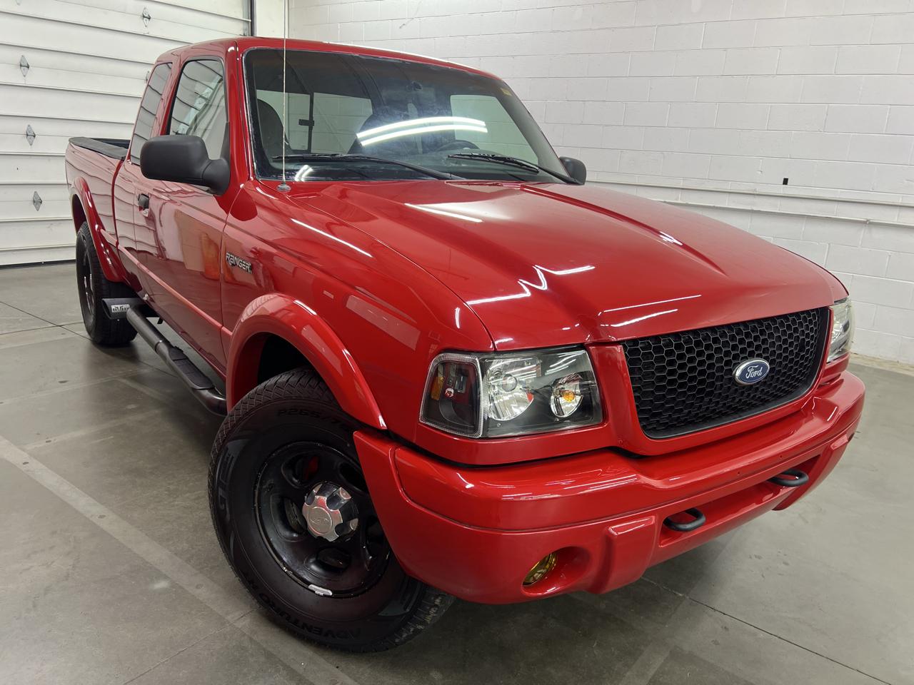 Ford Ranger Edge SuperCab 4.0 4WD 2001