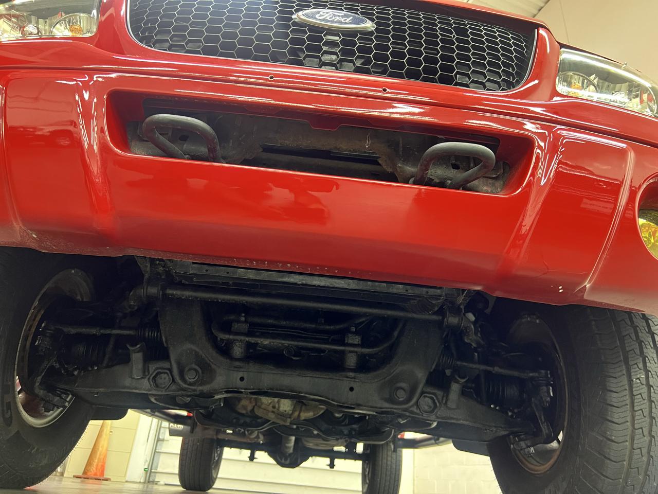 Ford Ranger Edge SuperCab 4.0 4WD 2001