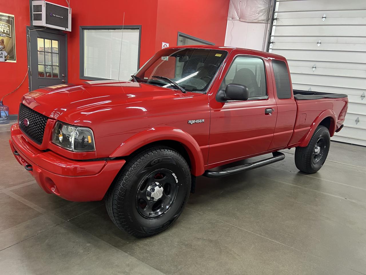 Ford Ranger Edge SuperCab 4.0 4WD 2001