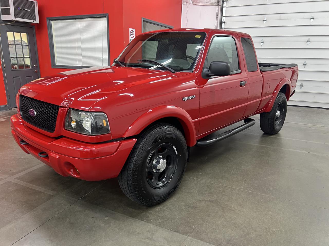 Ford Ranger Edge SuperCab 4.0 4WD 2001