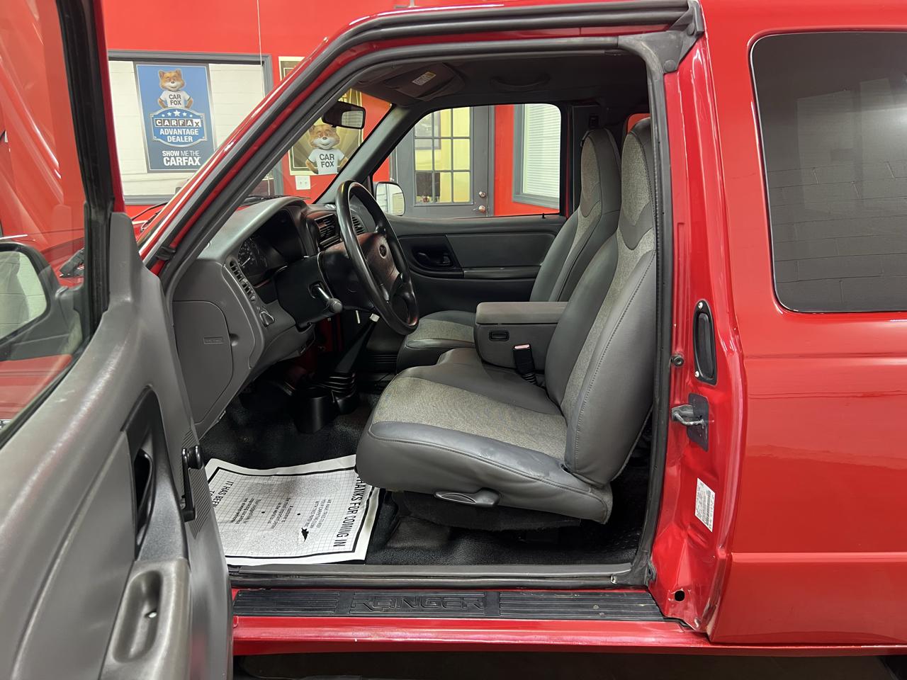 Ford Ranger Edge SuperCab 4.0 4WD 2001