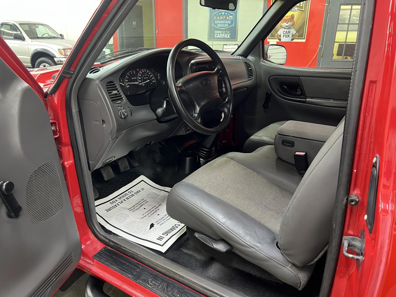 Ford Ranger Edge SuperCab 4.0 4WD 2001
