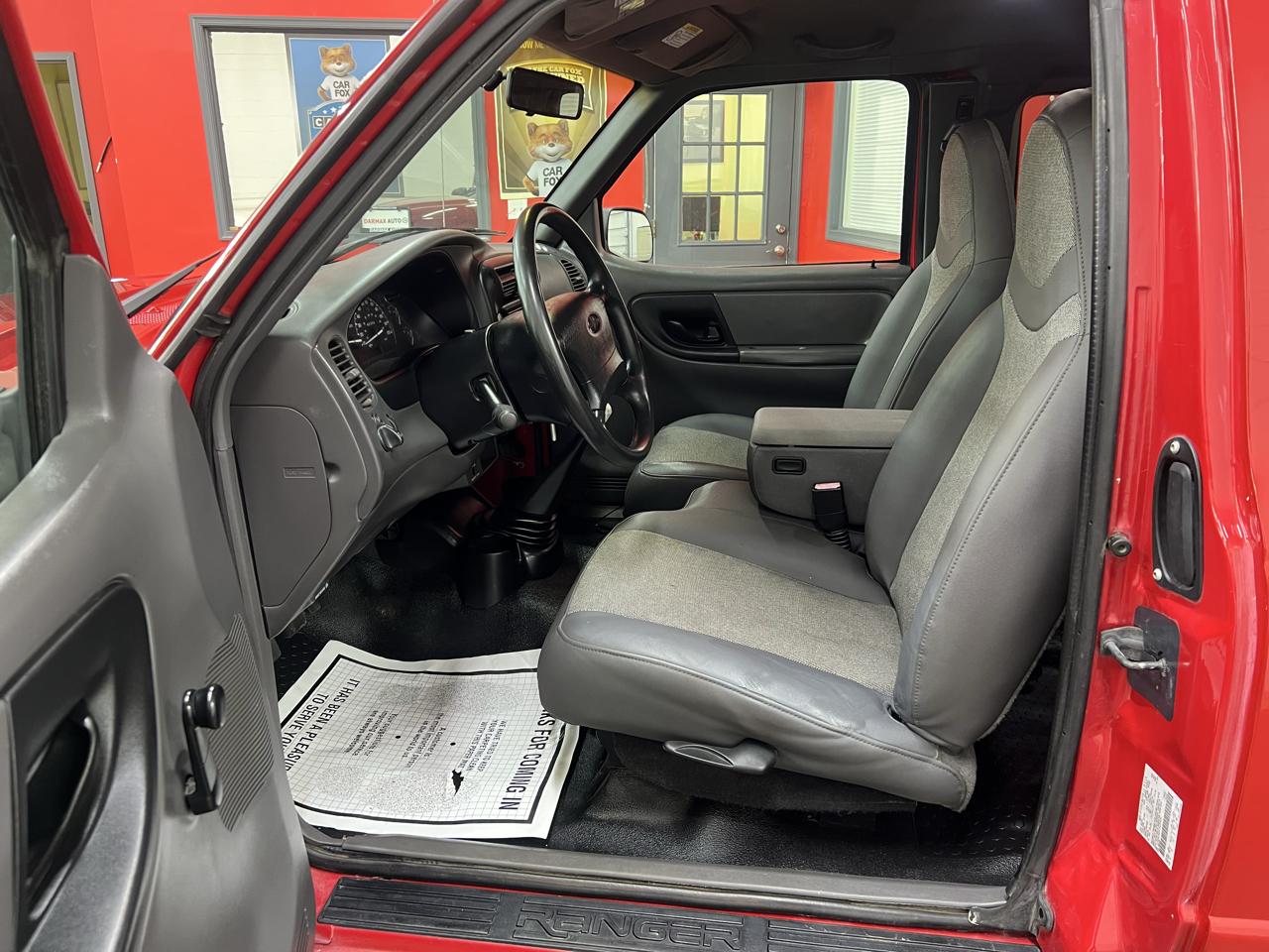 Ford Ranger Edge SuperCab 4.0 4WD 2001