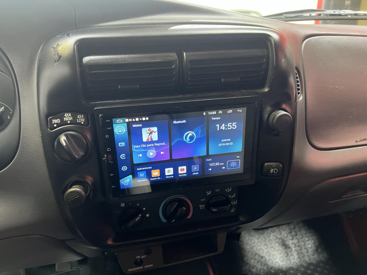 Ford Ranger Edge SuperCab 4.0 4WD 2001