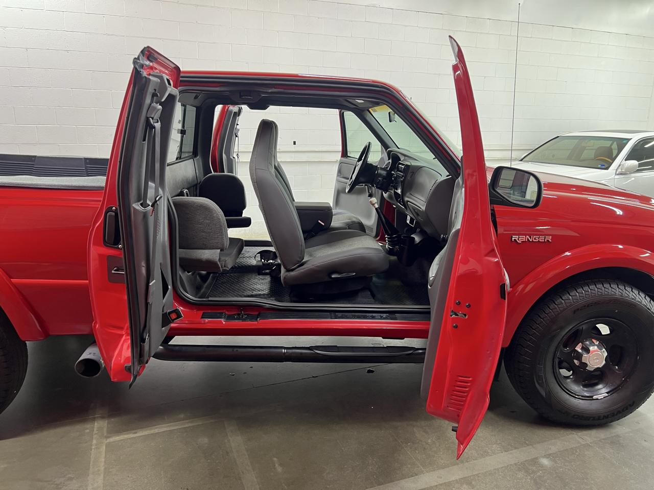 Ford Ranger Edge SuperCab 4.0 4WD 2001