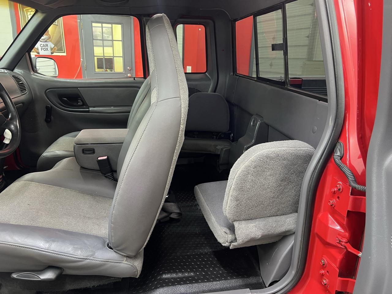 Ford Ranger Edge SuperCab 4.0 4WD 2001