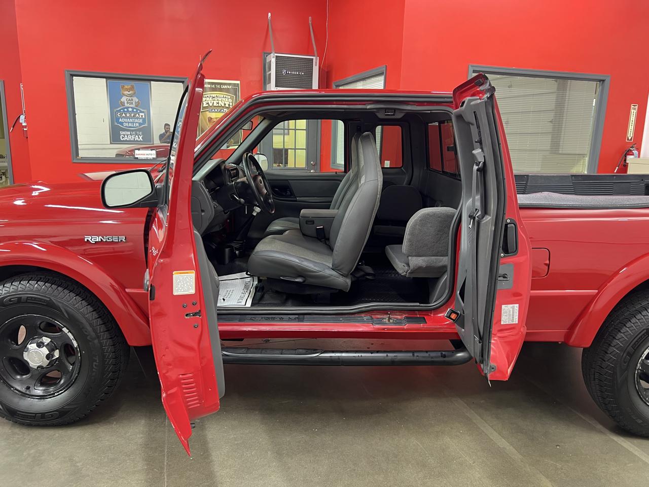 Ford Ranger Edge SuperCab 4.0 4WD 2001