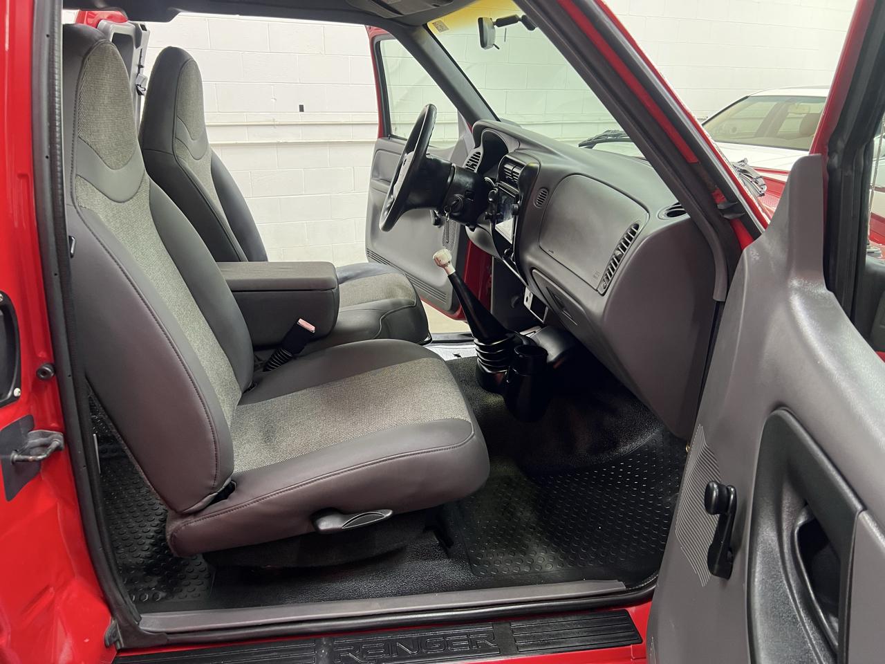 Ford Ranger Edge SuperCab 4.0 4WD 2001