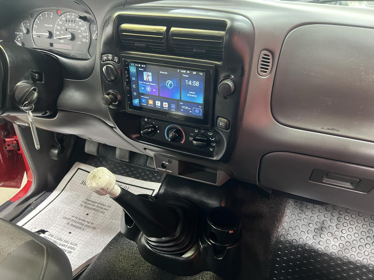 Ford Ranger Edge SuperCab 4.0 4WD 2001