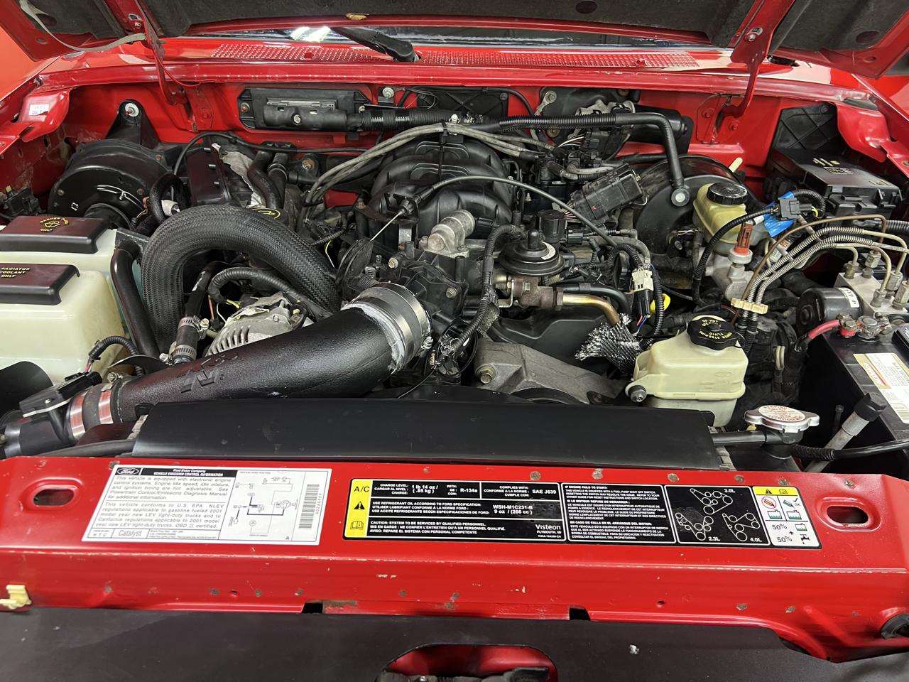Ford Ranger Edge SuperCab 4.0 4WD 2001