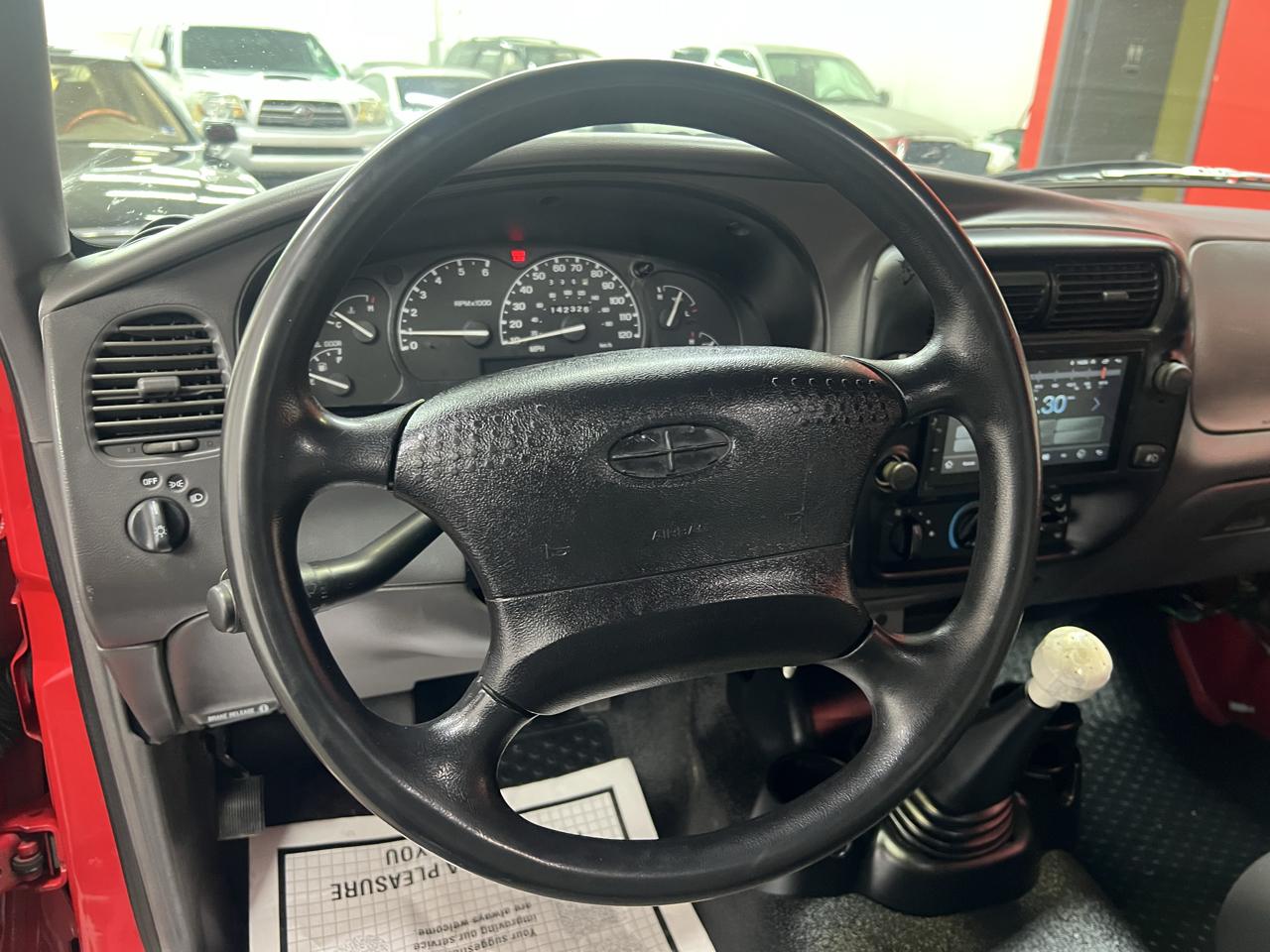 Ford Ranger Edge SuperCab 4.0 4WD 2001