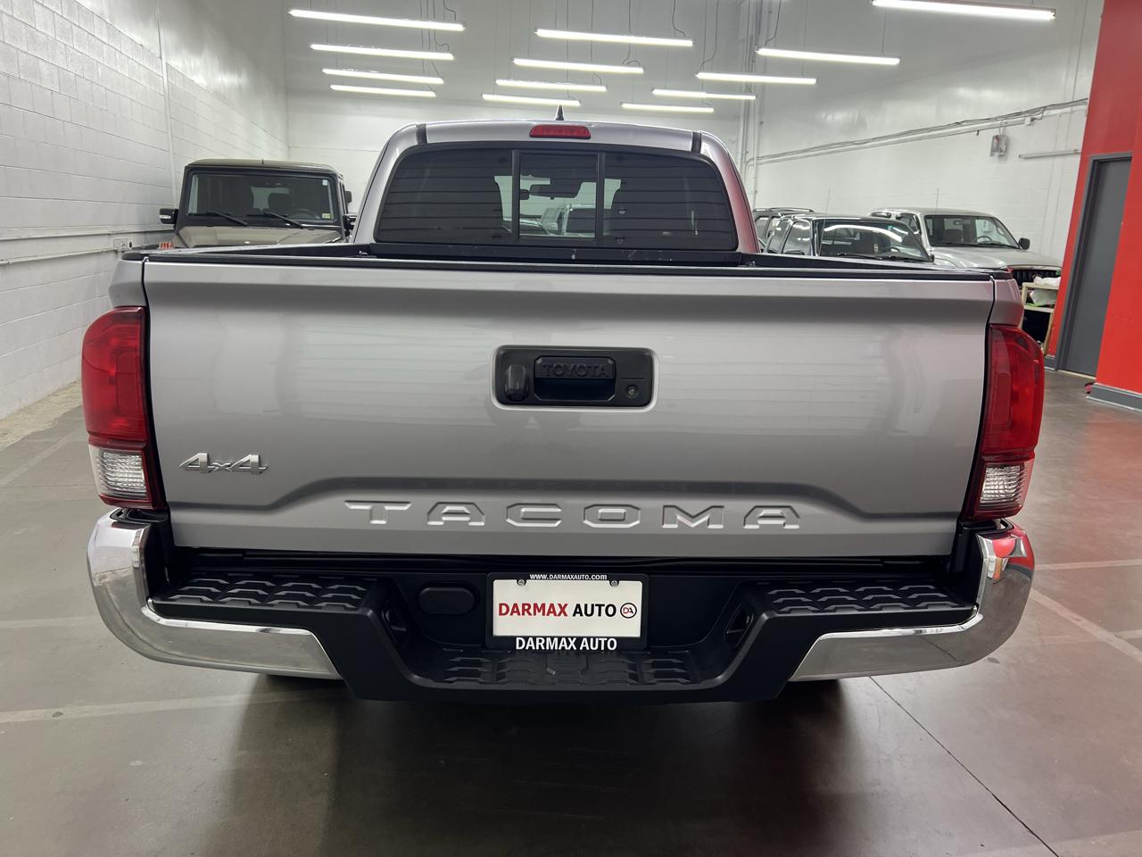 Toyota Tacoma SR5 Access Cab I4 6AT 4WD 2018