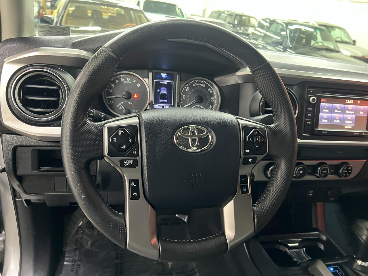Toyota Tacoma SR5 Access Cab I4 6AT 4WD 2018