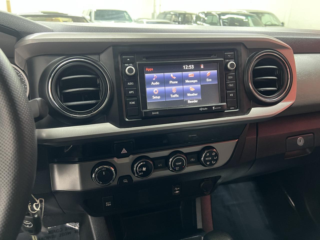 Toyota Tacoma SR5 Access Cab I4 6AT 4WD 2018