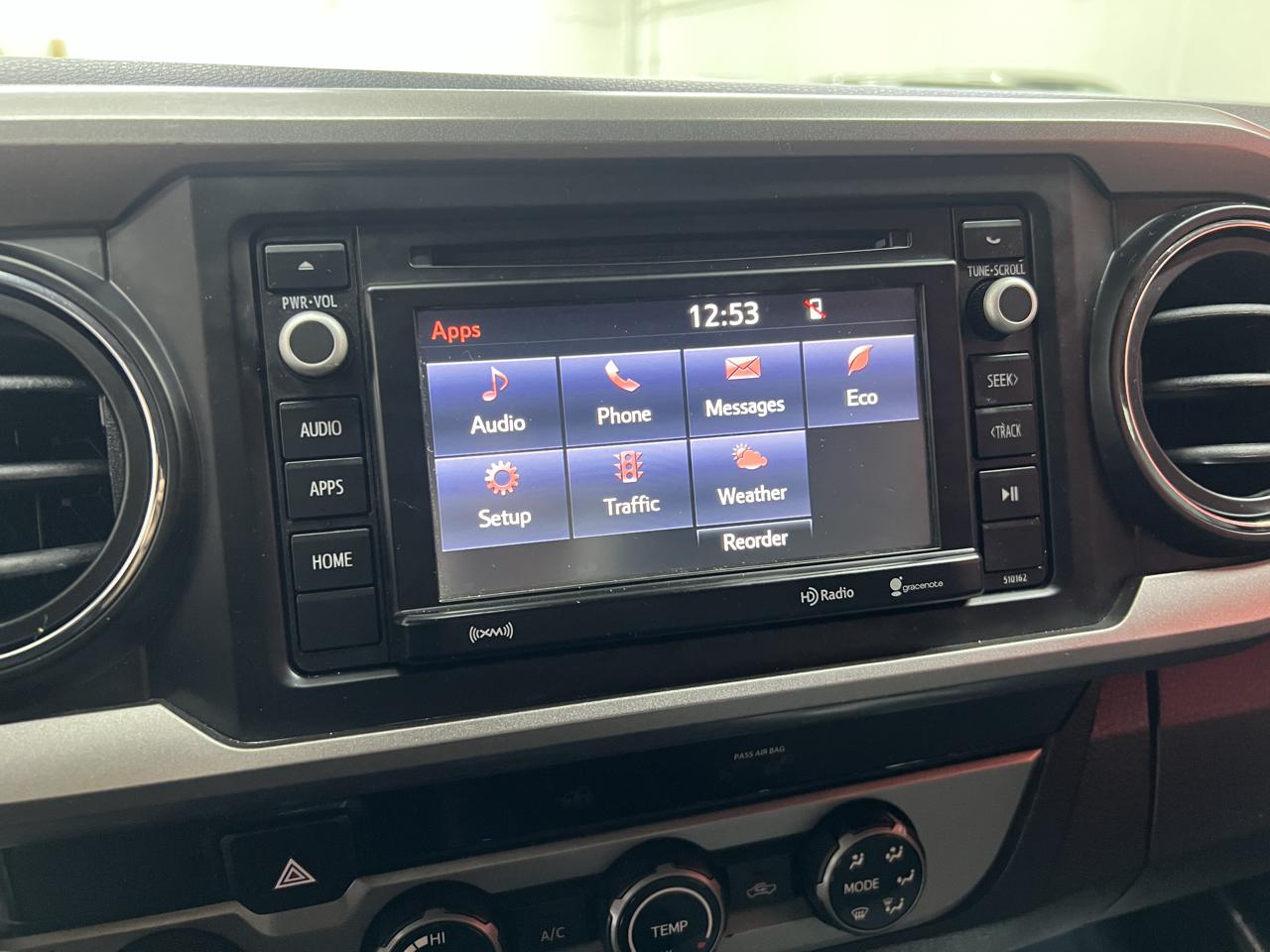 Toyota Tacoma SR5 Access Cab I4 6AT 4WD 2018