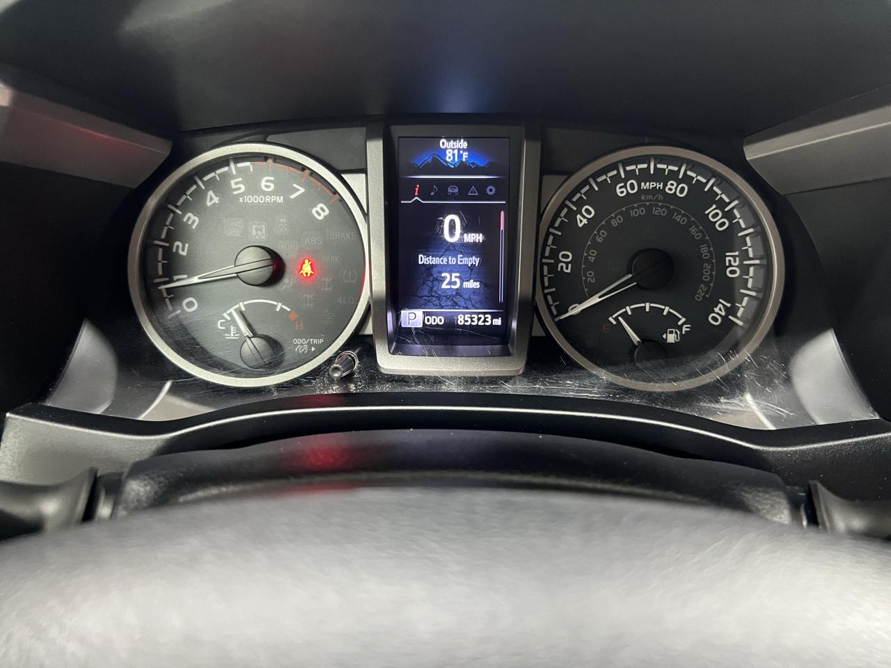 Toyota Tacoma SR5 Access Cab I4 6AT 4WD 2018