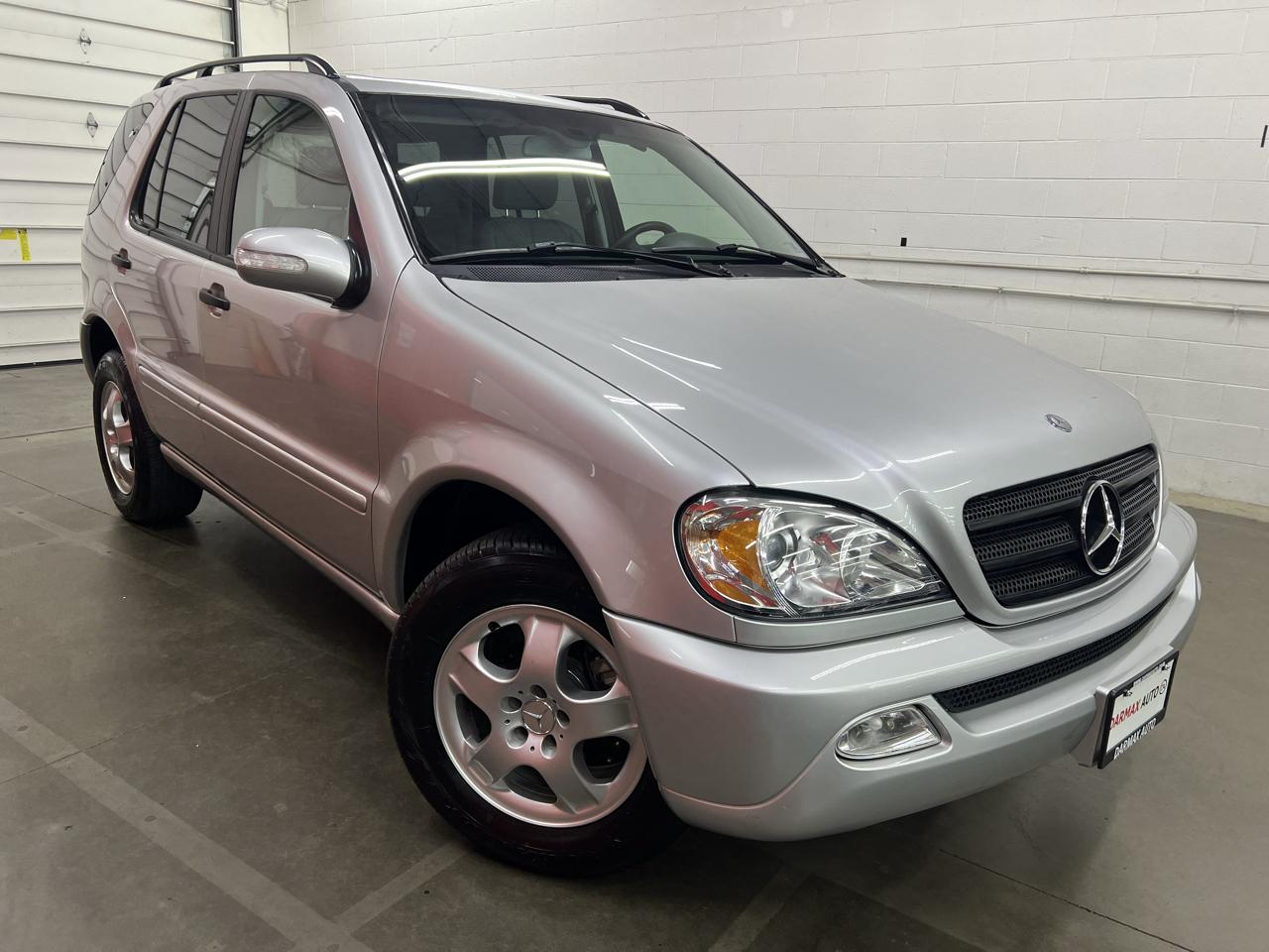 Mercedes-Benz M-Class ML320 2003