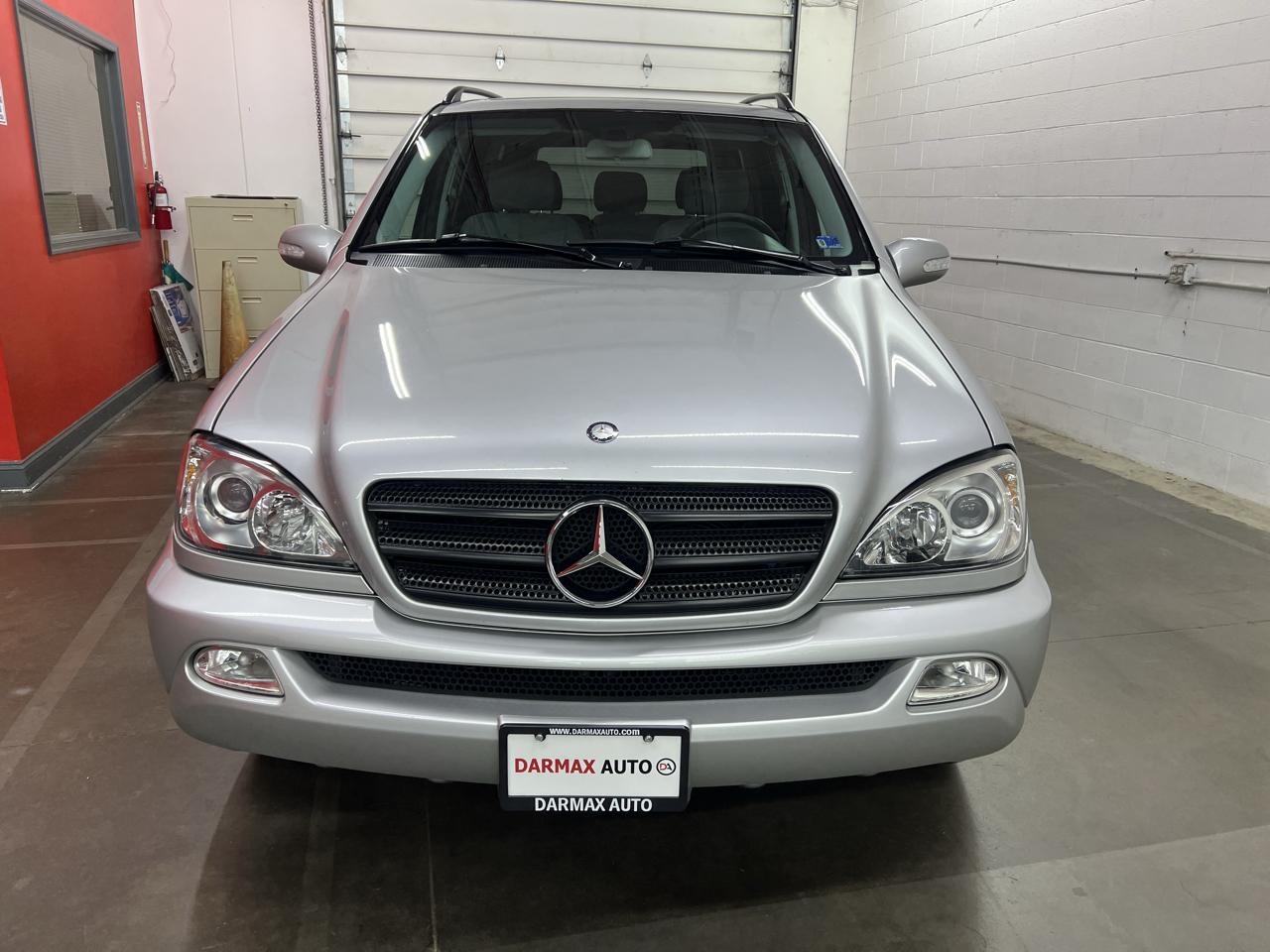 Mercedes-Benz M-Class ML320 2003