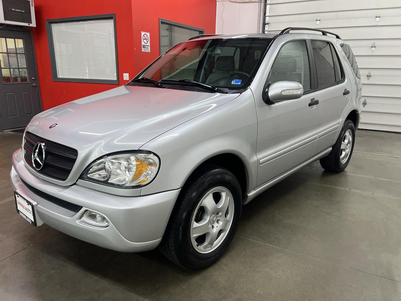 Mercedes-Benz M-Class ML320 2003