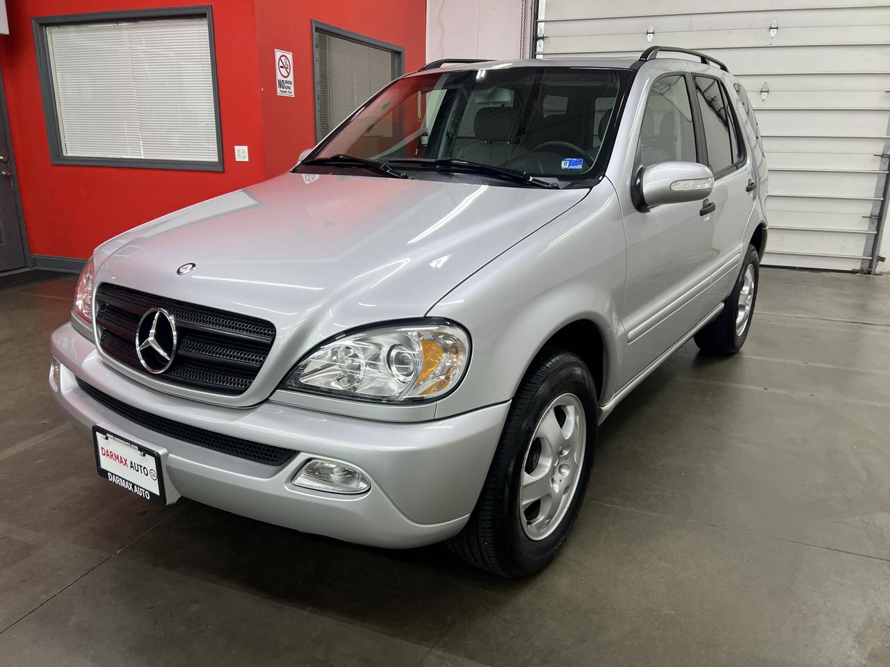 Mercedes-Benz M-Class ML320 2003
