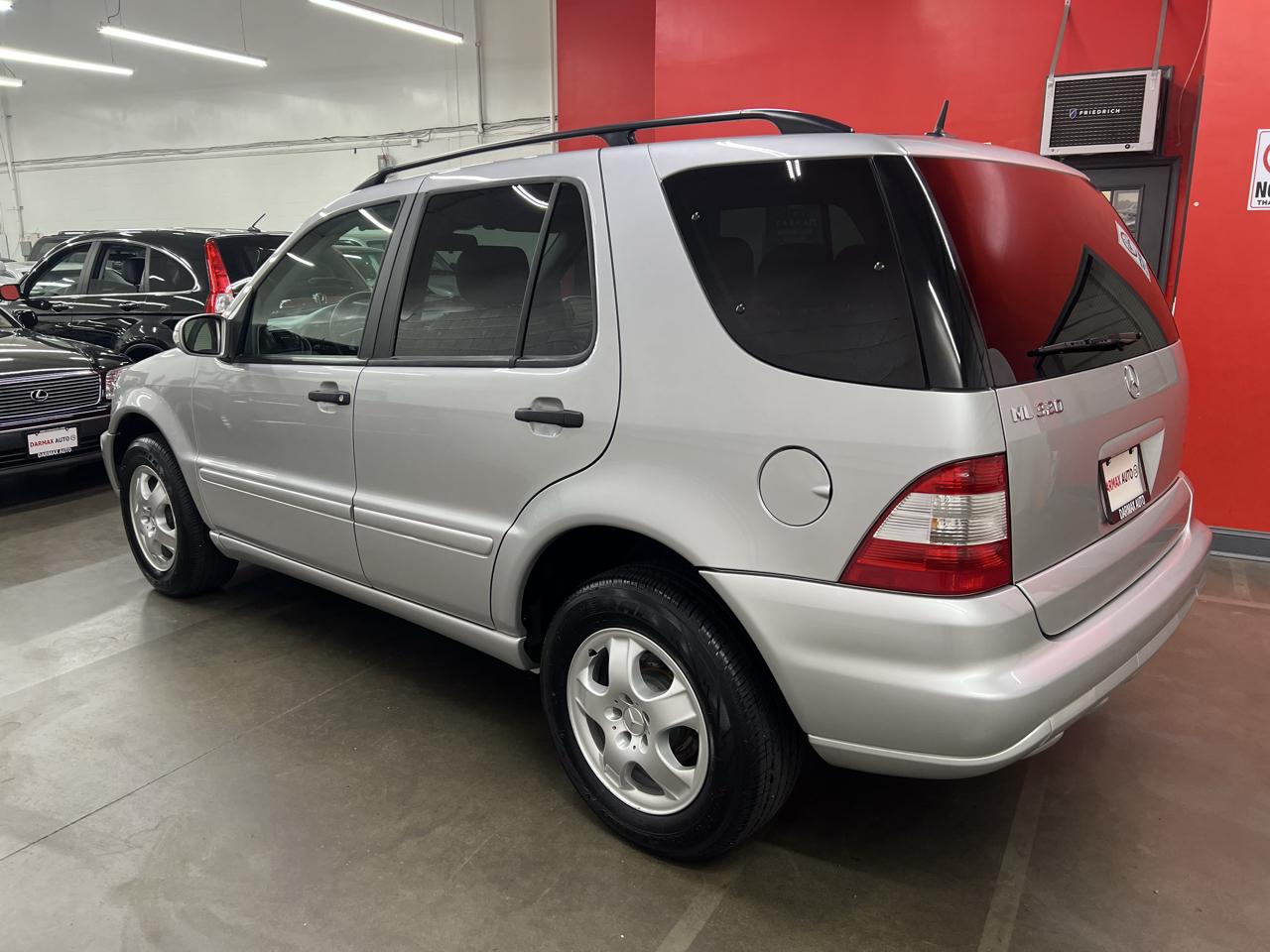 Mercedes-Benz M-Class ML320 2003