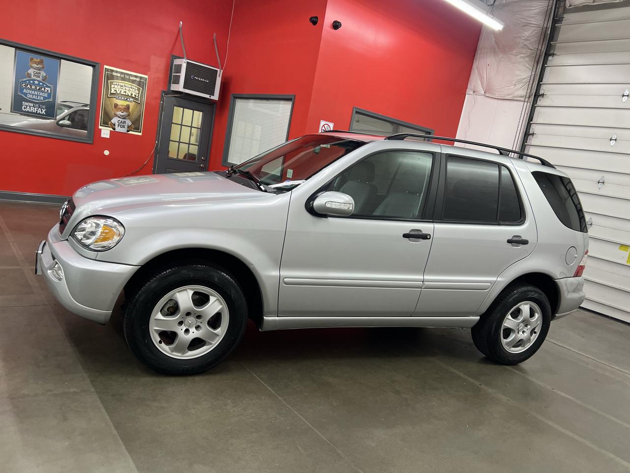 Mercedes-Benz M-Class ML320 2003