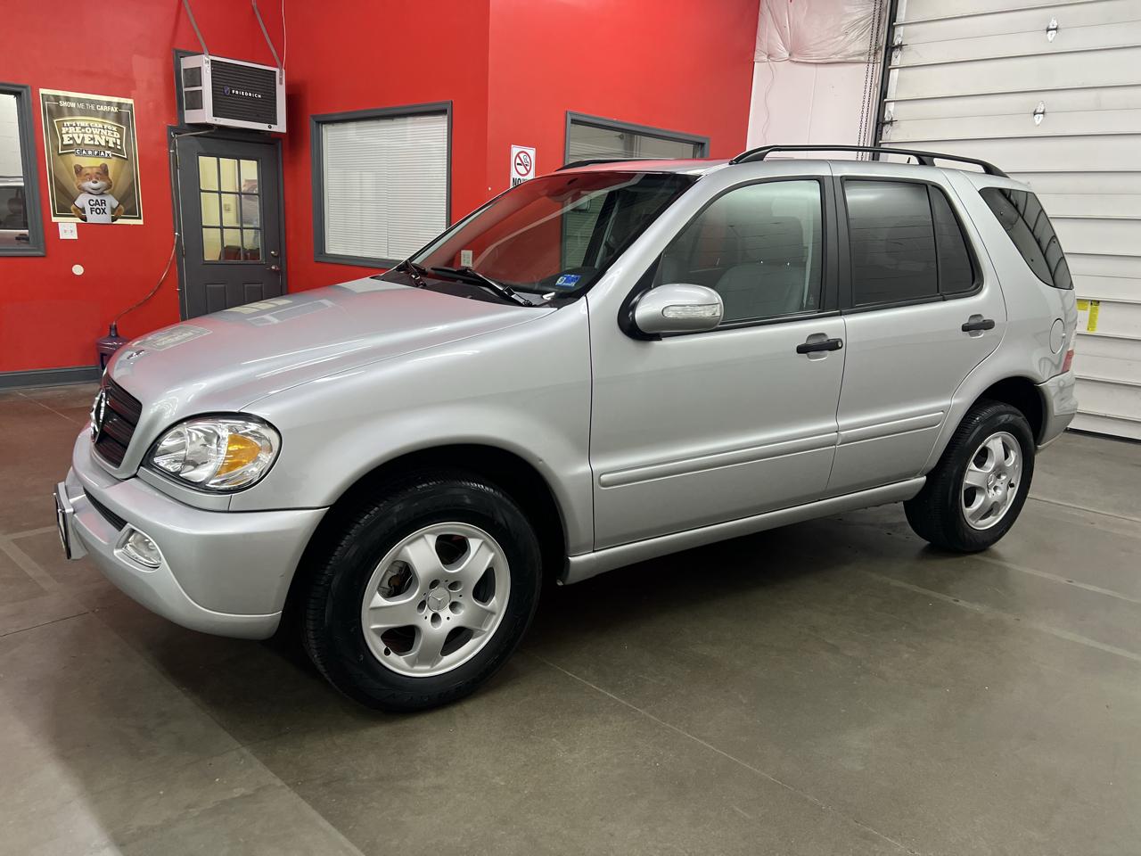 Mercedes-Benz M-Class ML320 2003