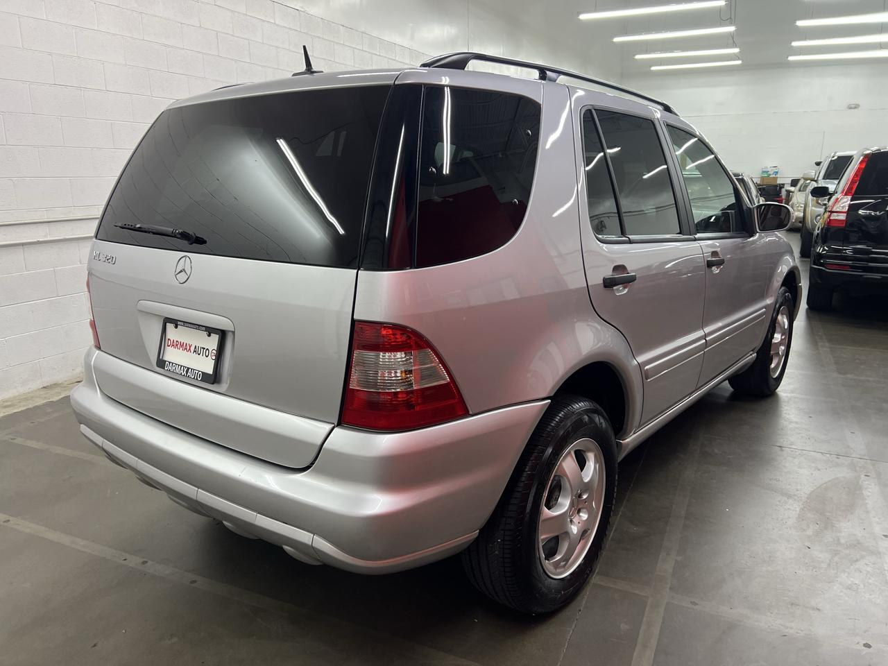 Mercedes-Benz M-Class ML320 2003