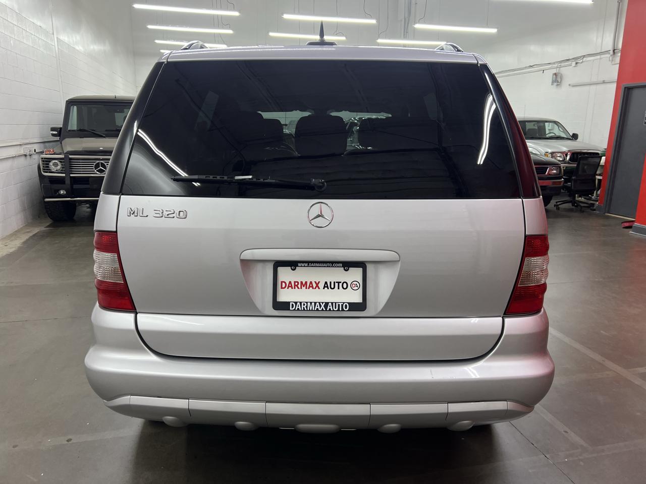 Mercedes-Benz M-Class ML320 2003