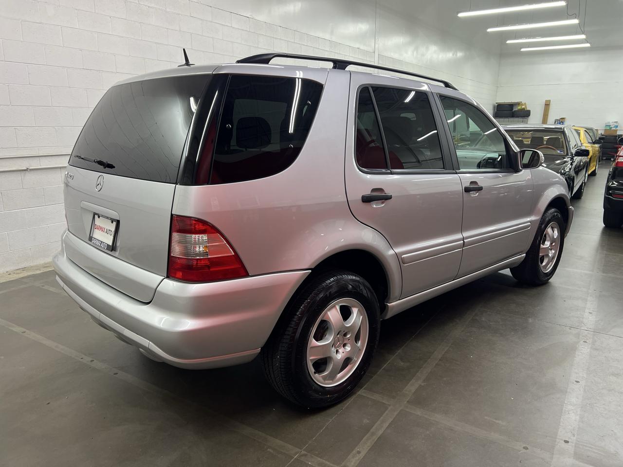 Mercedes-Benz M-Class ML320 2003