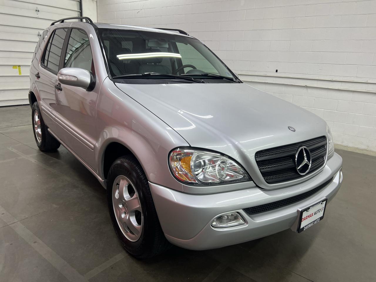 Mercedes-Benz M-Class ML320 2003