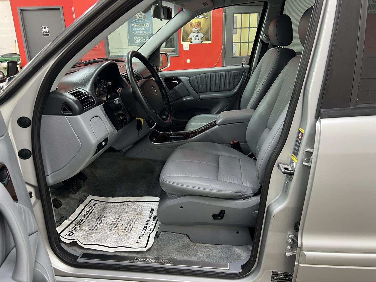 Mercedes-Benz M-Class ML320 2003