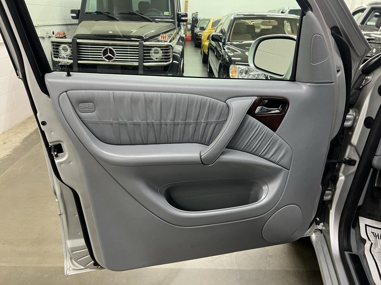 Mercedes-Benz M-Class ML320 2003
