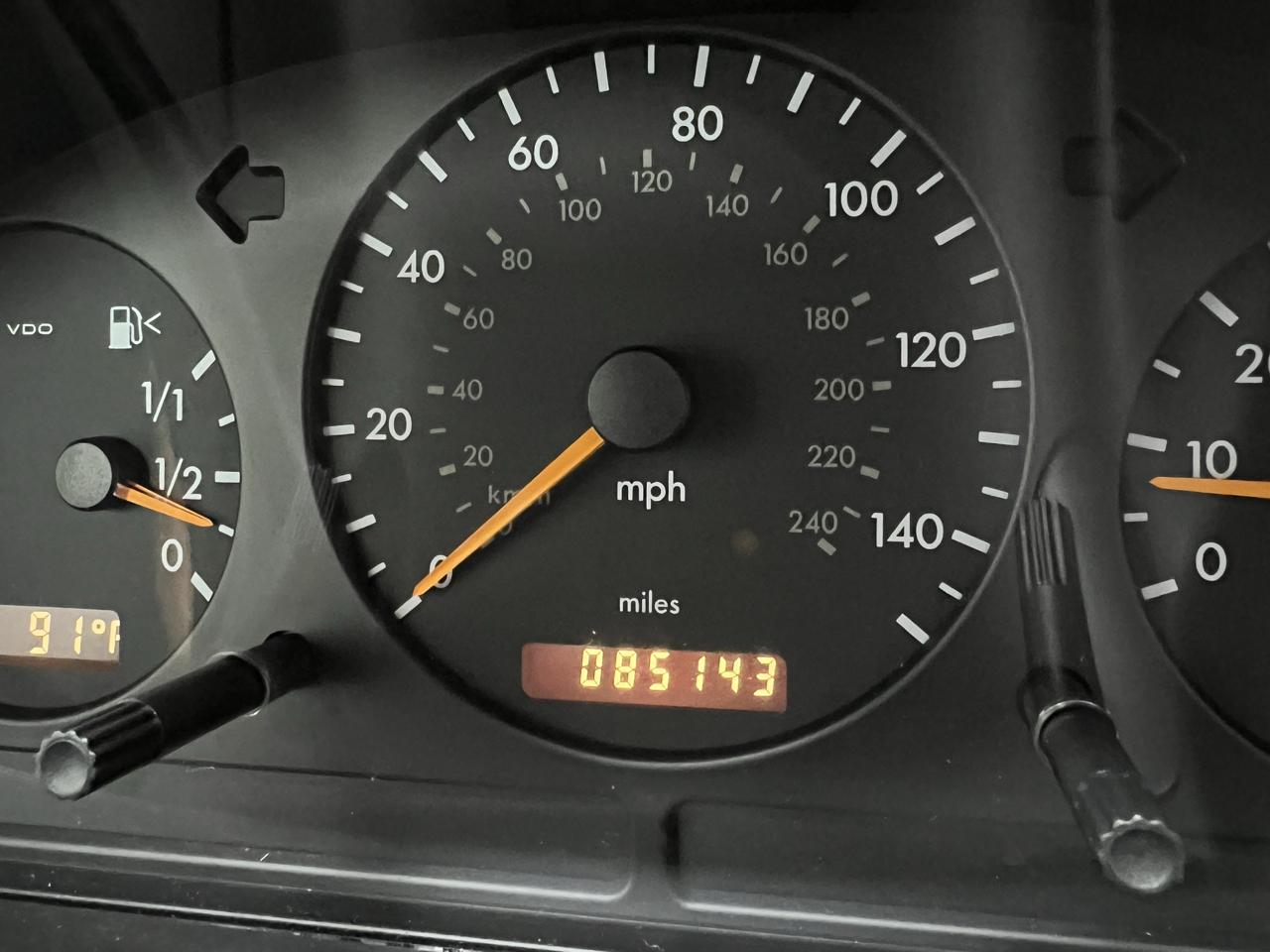 Mercedes-Benz M-Class ML320 2003