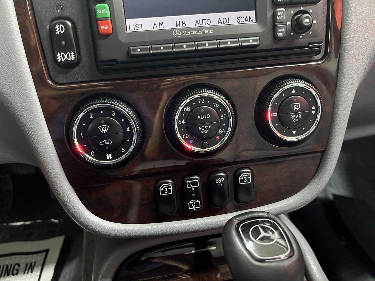 Mercedes-Benz M-Class ML320 2003