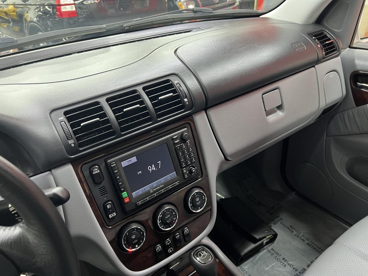 Mercedes-Benz M-Class ML320 2003