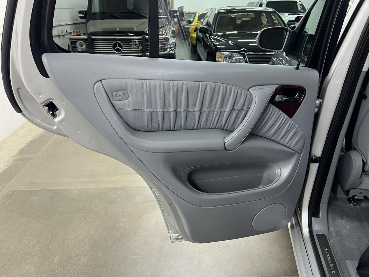 Mercedes-Benz M-Class ML320 2003