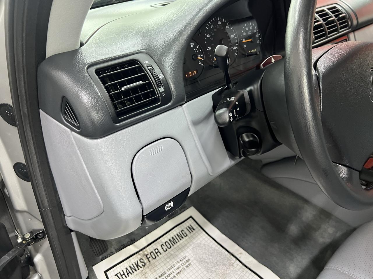 Mercedes-Benz M-Class ML320 2003